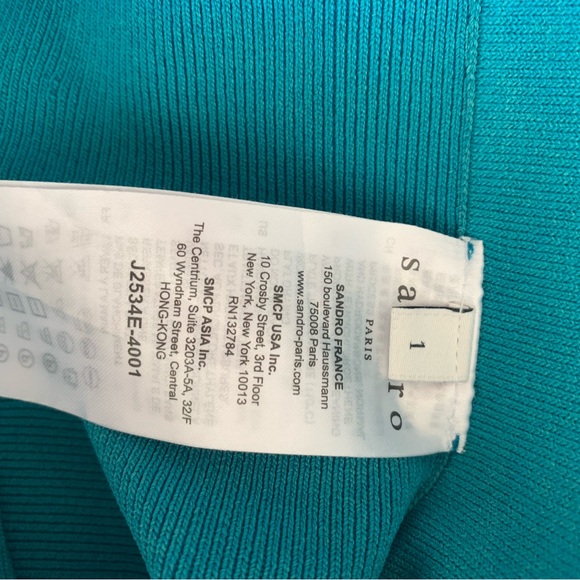 Sandro long skirt - Picture 8 of 9